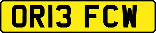 OR13FCW