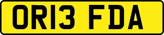 OR13FDA
