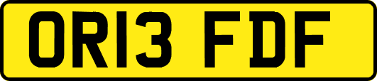 OR13FDF