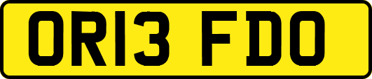 OR13FDO