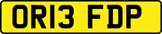 OR13FDP