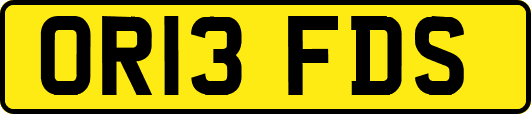 OR13FDS