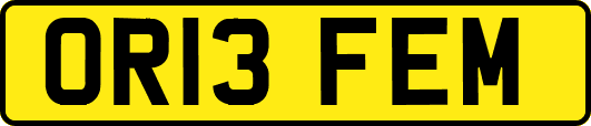 OR13FEM