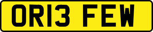 OR13FEW