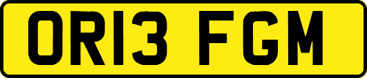 OR13FGM