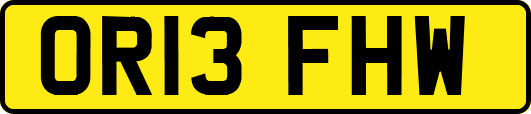OR13FHW