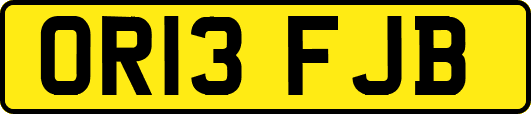 OR13FJB