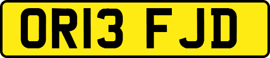 OR13FJD