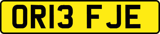 OR13FJE