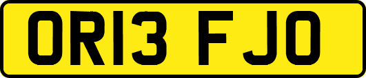 OR13FJO