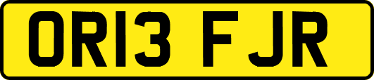 OR13FJR