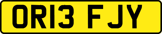 OR13FJY