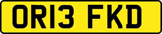 OR13FKD