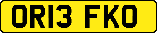 OR13FKO