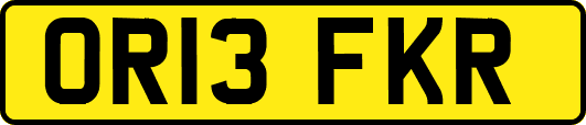 OR13FKR