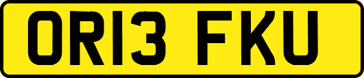 OR13FKU