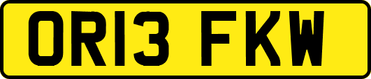 OR13FKW