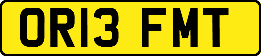 OR13FMT