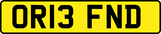 OR13FND