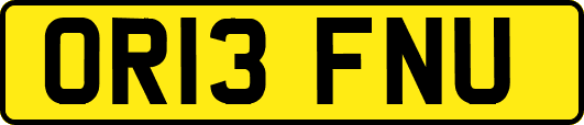 OR13FNU