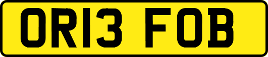 OR13FOB