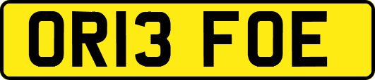 OR13FOE
