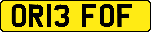 OR13FOF