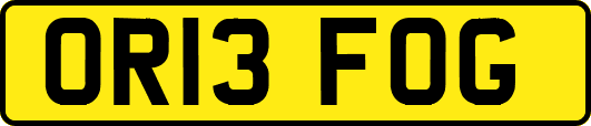 OR13FOG