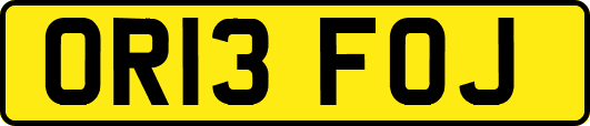 OR13FOJ