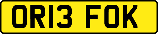 OR13FOK
