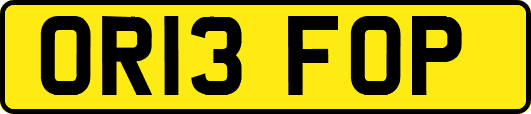 OR13FOP