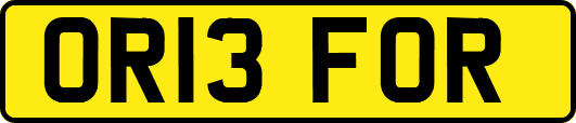OR13FOR
