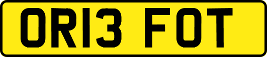 OR13FOT