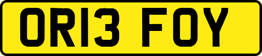 OR13FOY