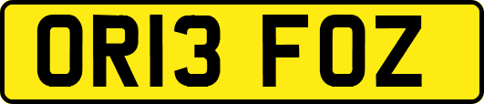 OR13FOZ