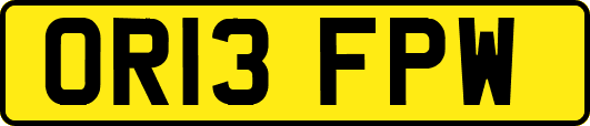 OR13FPW