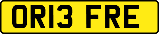 OR13FRE