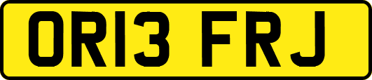 OR13FRJ