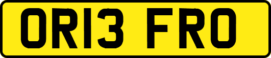 OR13FRO