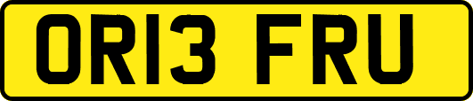 OR13FRU