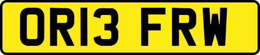 OR13FRW