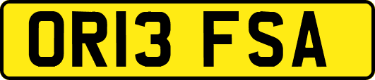 OR13FSA