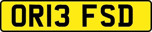 OR13FSD