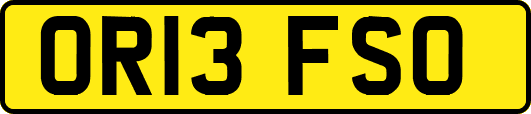 OR13FSO