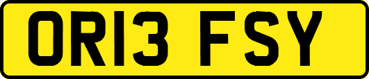 OR13FSY