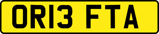 OR13FTA