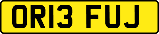 OR13FUJ