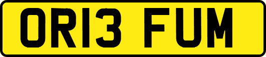 OR13FUM