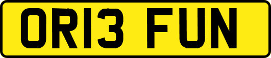 OR13FUN