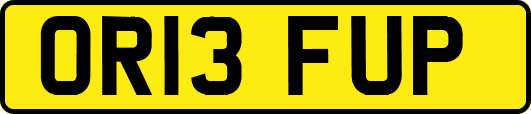 OR13FUP